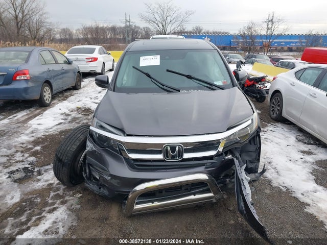 Honda Pilot Ex-l 2019 5FNYF6H55KB045332 Image 11