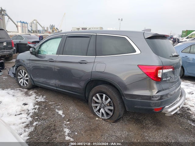Honda Pilot Ex-l 2019 5FNYF6H55KB045332 Image 13