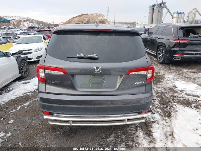 Honda Pilot Ex-l 2019 5FNYF6H55KB045332 Image 15