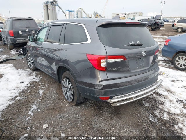 Honda Pilot Ex-l 2019 5FNYF6H55KB045332 Image 3
