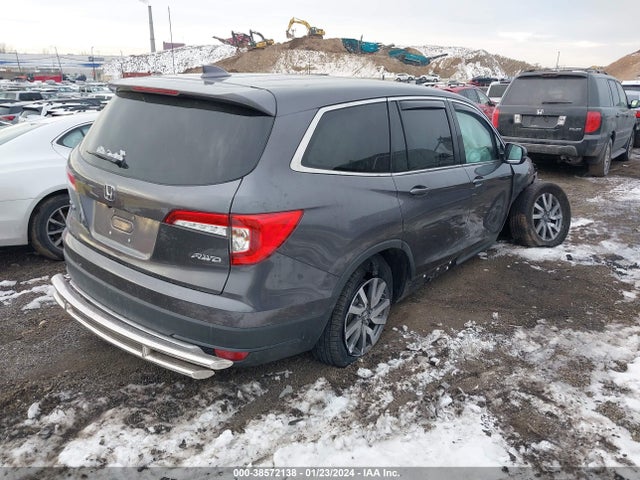 Honda Pilot Ex-l 2019 5FNYF6H55KB045332 Image 4