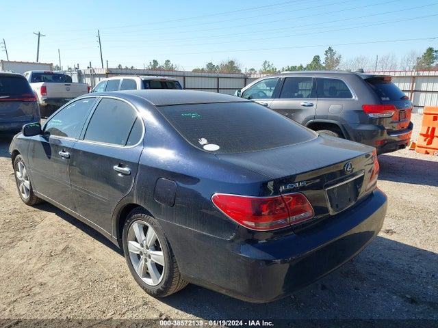 2005 LEXUS ES 330 VIN: JTHBA30G955090827