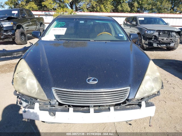 2005 LEXUS ES 330 VIN: JTHBA30G955090827
