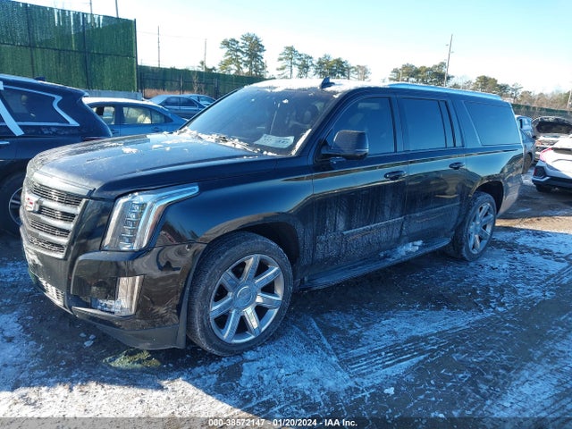 1GYS4SKJ9FR526589 Cadillac Escalade Esv Luxury