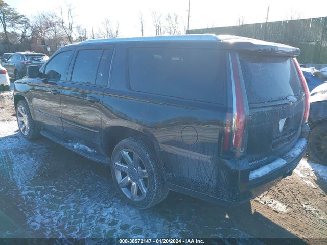 1GYS4SKJ9FR526589 Cadillac Escalade Esv Luxury