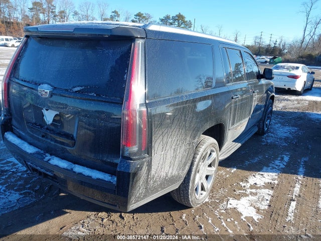 1GYS4SKJ9FR526589 Cadillac Escalade Esv Luxury