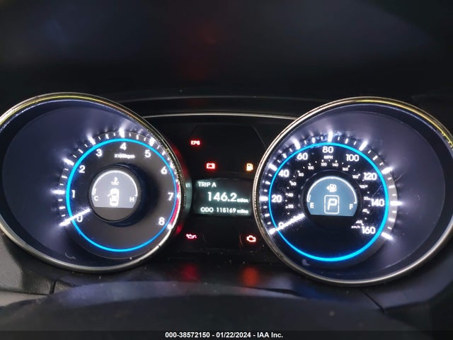 2011 HYUNDAI SONATA GLS VIN: 5NPEB4AC0BH270531