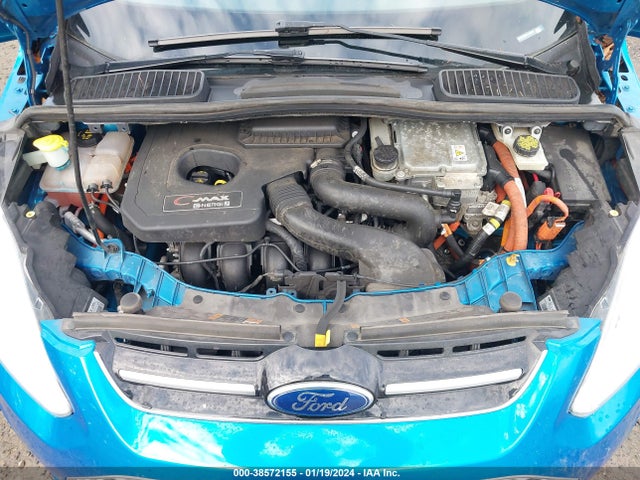 2014 FORD C-MAX ENERGI SEL VIN: 1FADP5CU8EL510388