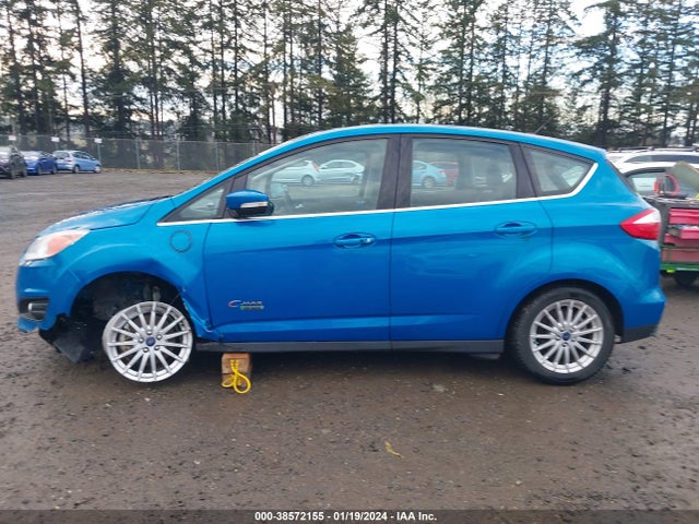 2014 FORD C-MAX ENERGI SEL VIN: 1FADP5CU8EL510388