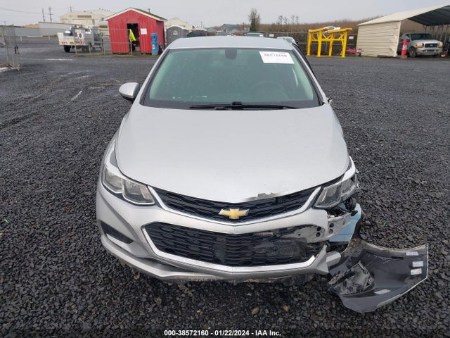Chevrolet Cruze Ls Auto 2017 1G1BC5SM3H7130489 Image 12