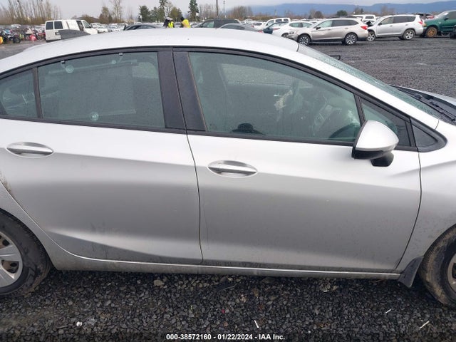 Chevrolet Cruze Ls Auto 2017 1G1BC5SM3H7130489 Image 13
