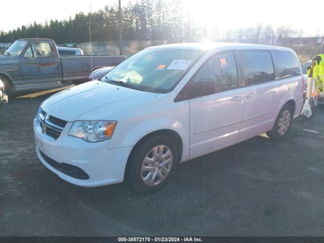 2C4RDGBG5GR398613 Dodge Grand Caravan Se