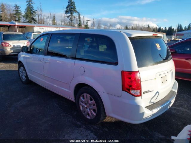 2C4RDGBG5GR398613 Dodge Grand Caravan Se