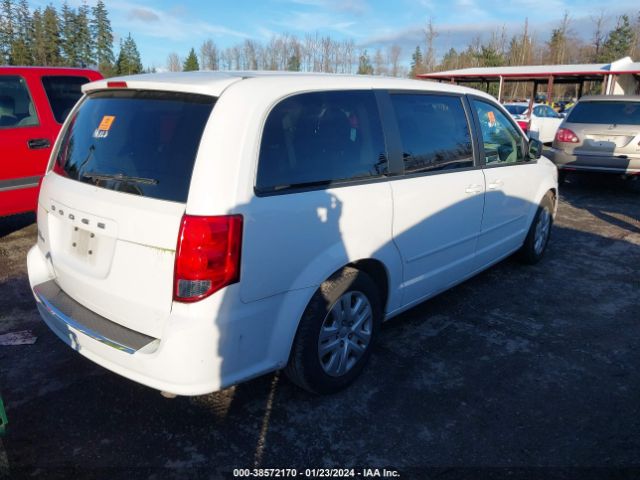 2C4RDGBG5GR398613 Dodge Grand Caravan Se