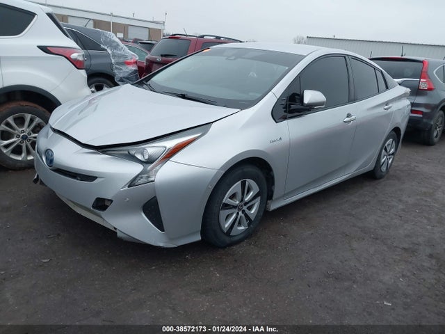 Toyota Prius 2017 JTDKBRFU2H3040737 Image 2