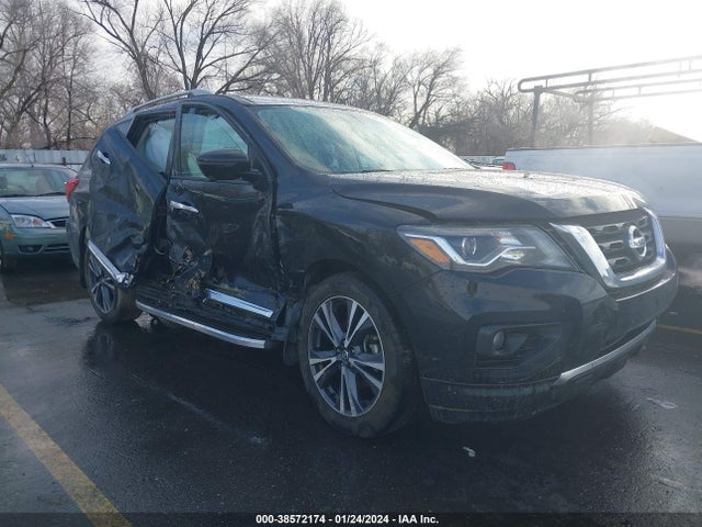 Nissan Pathfinder Platinum 2019 5N1DR2MM4KC634621 Image 1