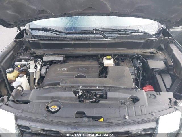 Nissan Pathfinder Platinum 2019 5N1DR2MM4KC634621 Image 10