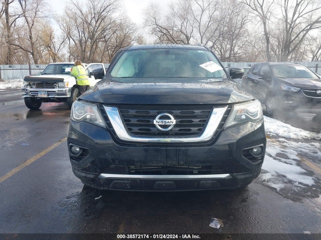 Nissan Pathfinder Platinum 2019 5N1DR2MM4KC634621 Image 12