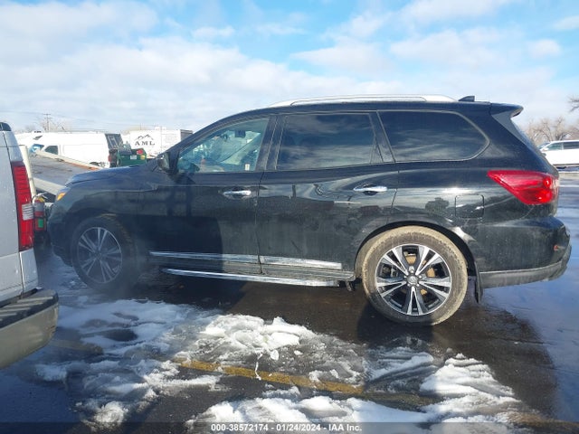Nissan Pathfinder Platinum 2019 5N1DR2MM4KC634621 Image 14