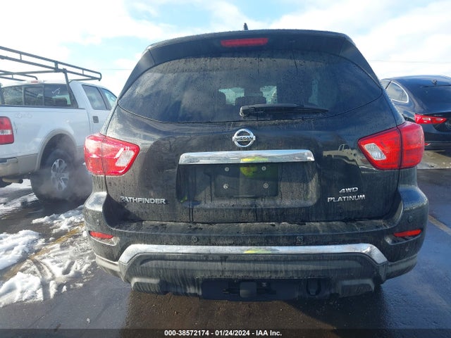 Nissan Pathfinder Platinum 2019 5N1DR2MM4KC634621 Image 16