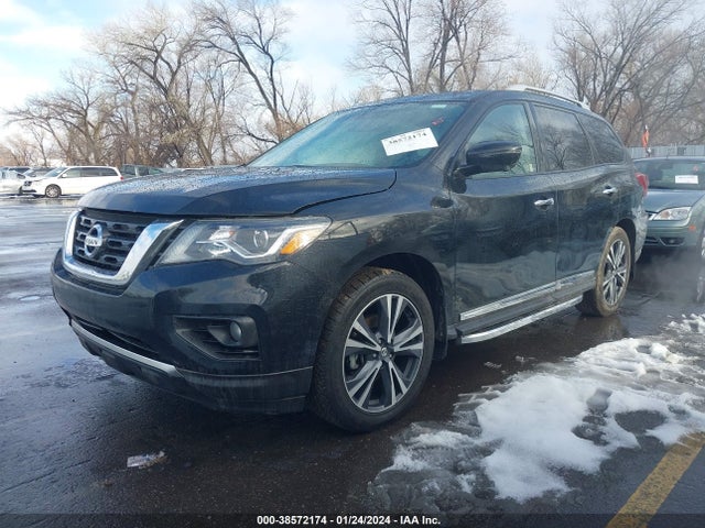 Nissan Pathfinder Platinum 2019 5N1DR2MM4KC634621 Image 2