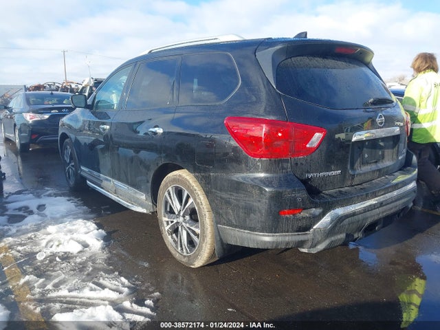 Nissan Pathfinder Platinum 2019 5N1DR2MM4KC634621 Image 3