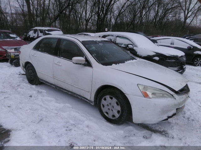 2004 HONDA ACCORD 2.4 LX VIN: 1HGCM56344A024593