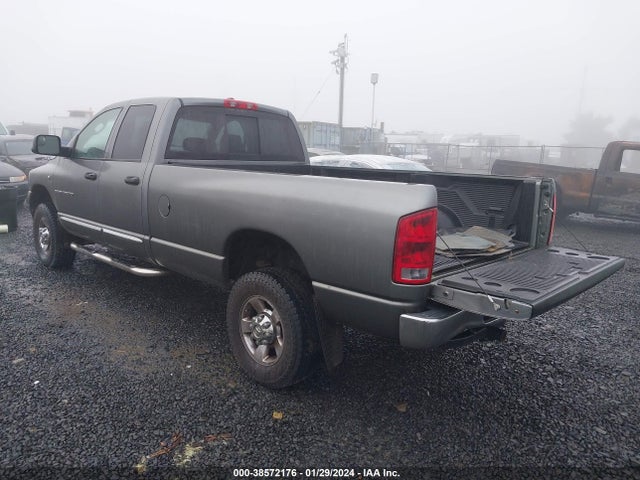 2006 DODGE RAM 3500 LARAMIE VIN: 3D3LX38C06G126346