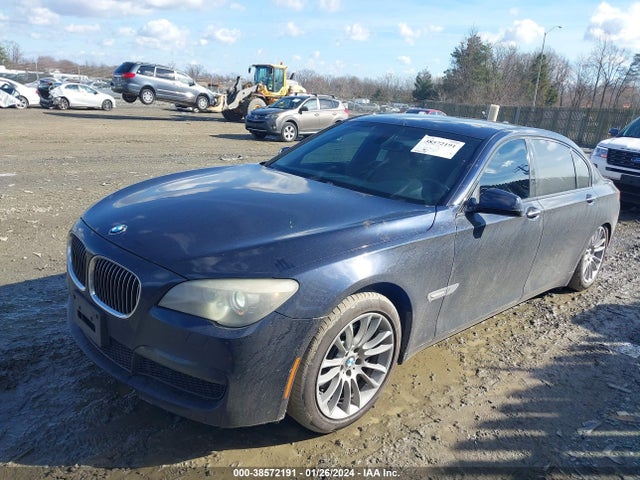 38572191 :رقم المزاد ، WBAKB4C56BC392661 vin ، 2011 Bmw 740li مزاد بيع