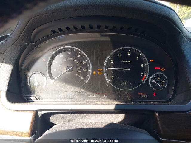 38572191 :رقم المزاد ، WBAKB4C56BC392661 vin ، 2011 Bmw 740li مزاد بيع