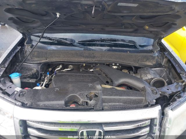 5FNYF3H9XEB023753 Honda Pilot Touring