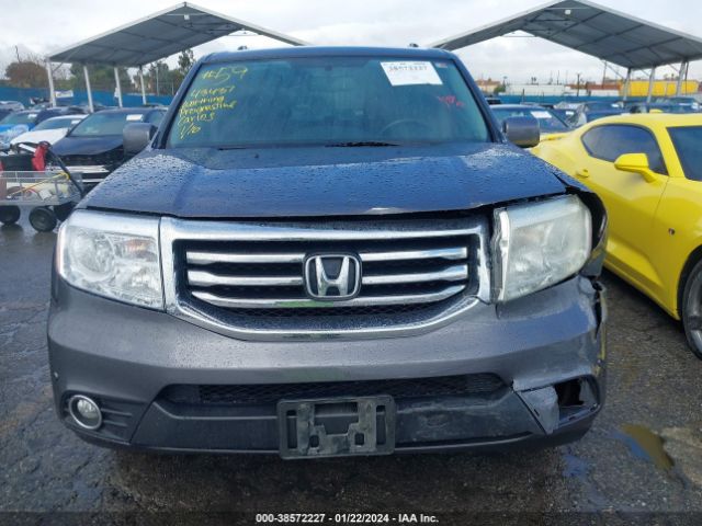 5FNYF3H9XEB023753 Honda Pilot Touring