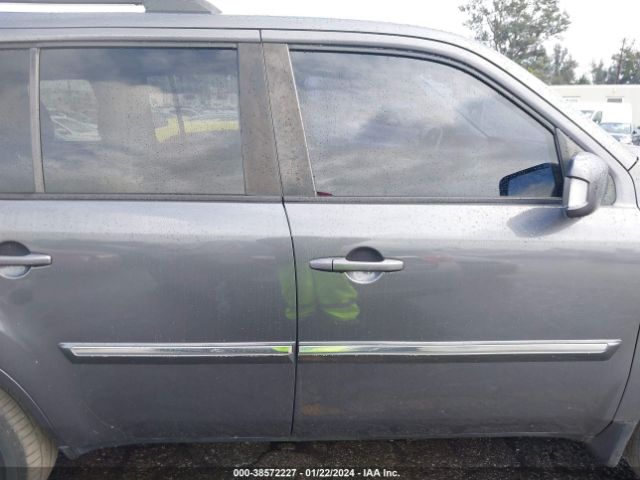 5FNYF3H9XEB023753 Honda Pilot Touring