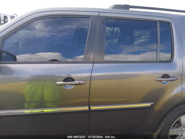 5FNYF3H9XEB023753 Honda Pilot Touring