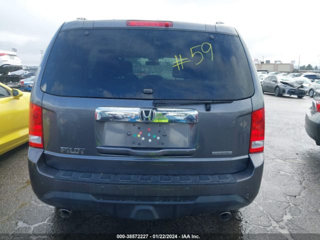 5FNYF3H9XEB023753 Honda Pilot Touring