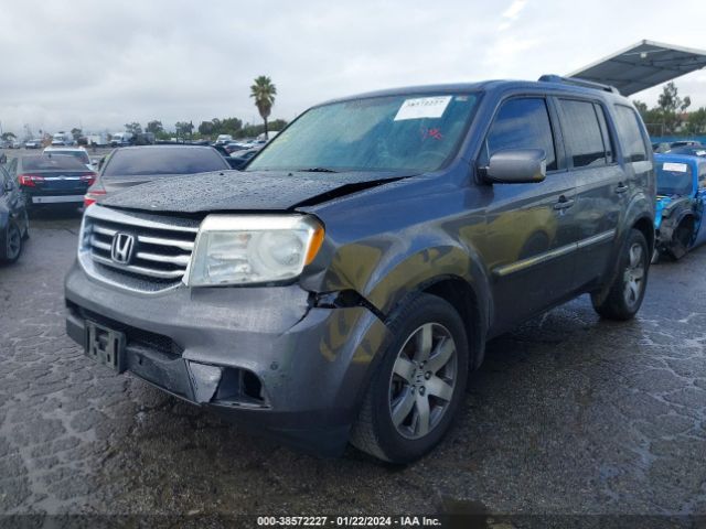 5FNYF3H9XEB023753 Honda Pilot Touring