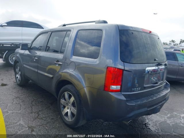 5FNYF3H9XEB023753 Honda Pilot Touring