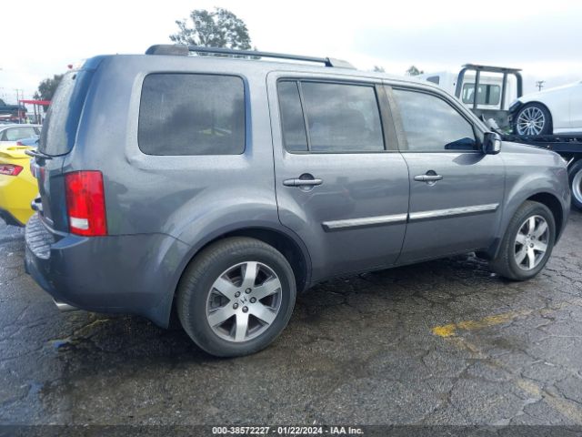 5FNYF3H9XEB023753 Honda Pilot Touring