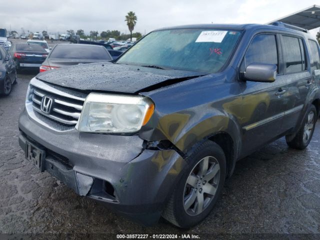 5FNYF3H9XEB023753 Honda Pilot Touring