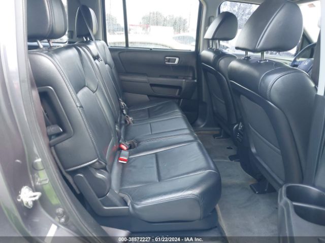 5FNYF3H9XEB023753 Honda Pilot Touring