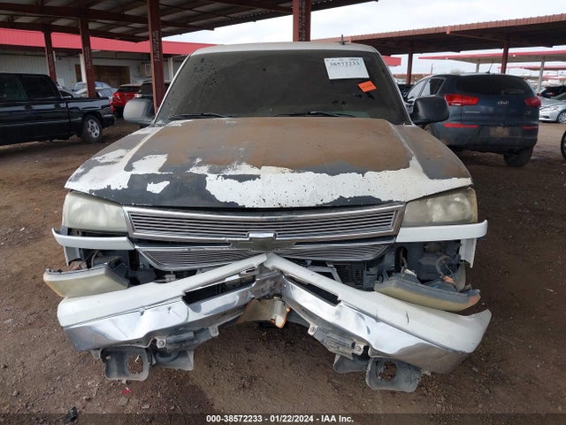 2006 CHEVROLET SILVERADO 1500 LT2 VIN: 2GCEC13Z261295550