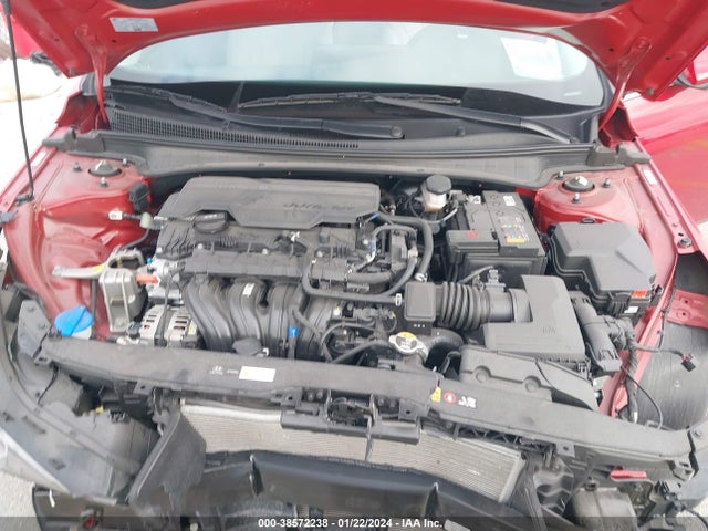 Hyundai Elantra Limited 2023 KMHLP4AG7PU423622 Image 10