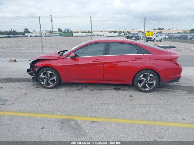 Hyundai Elantra Limited 2023 KMHLP4AG7PU423622 Image 15