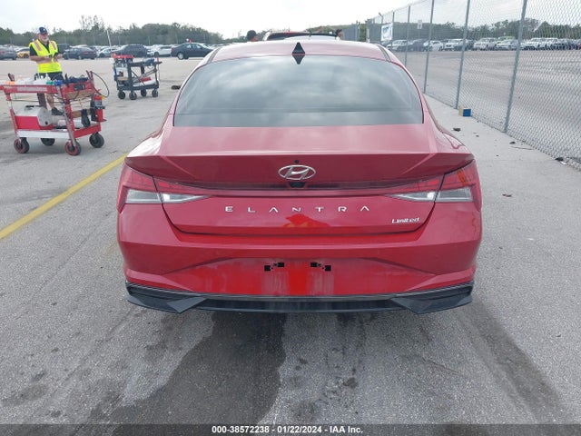 Hyundai Elantra Limited 2023 KMHLP4AG7PU423622 Image 17
