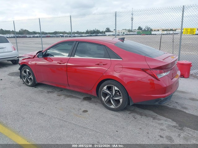 Hyundai Elantra Limited 2023 KMHLP4AG7PU423622 Image 3
