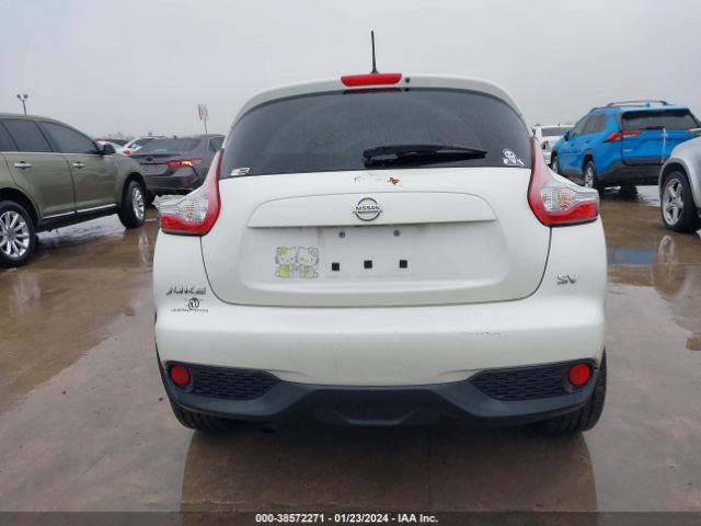 JN8AF5MR6GT605386 Nissan Juke Sv