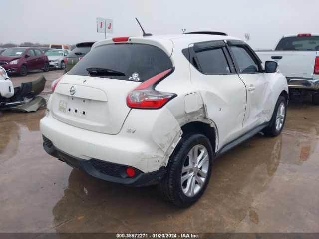 JN8AF5MR6GT605386 Nissan Juke Sv