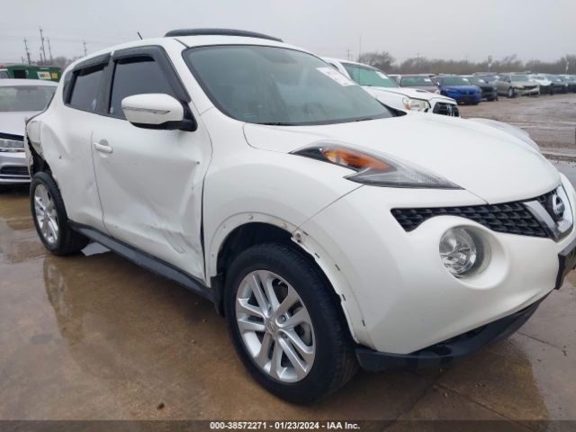 JN8AF5MR6GT605386 Nissan Juke Sv