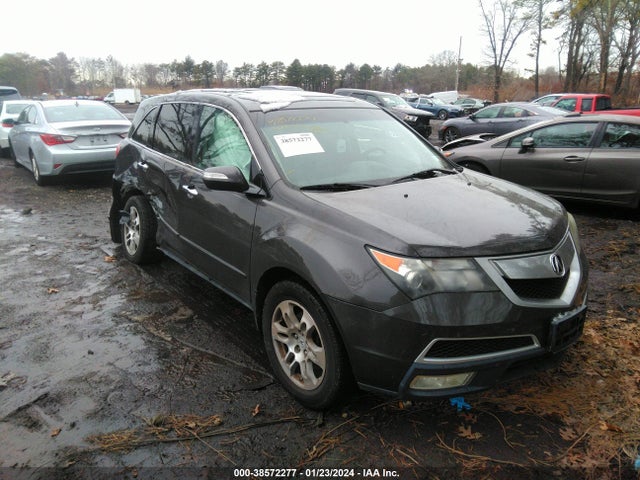 2010 ACURA MDX TECHNOLOGY PACKAGE VIN: 2HNYD2H67AH528184