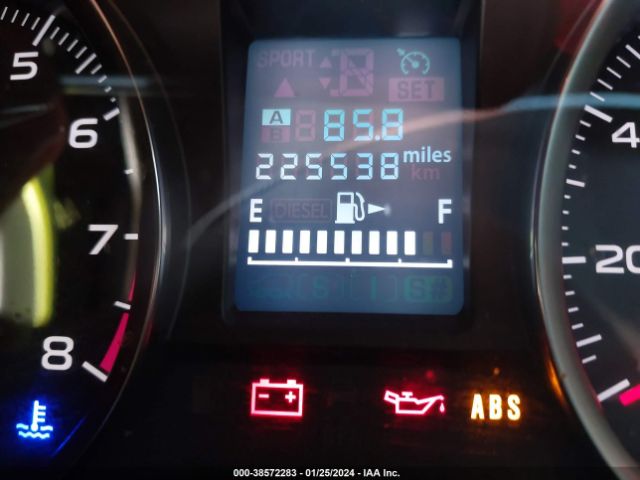 JF1GPAT67FG317134 Subaru Impreza 2.0i Sport Premium
